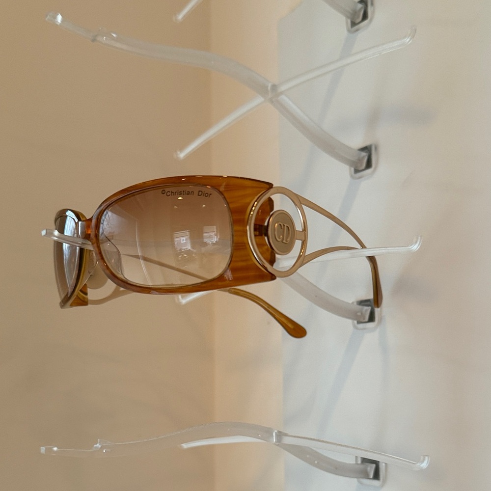Christian Dior Brown Sunglasses